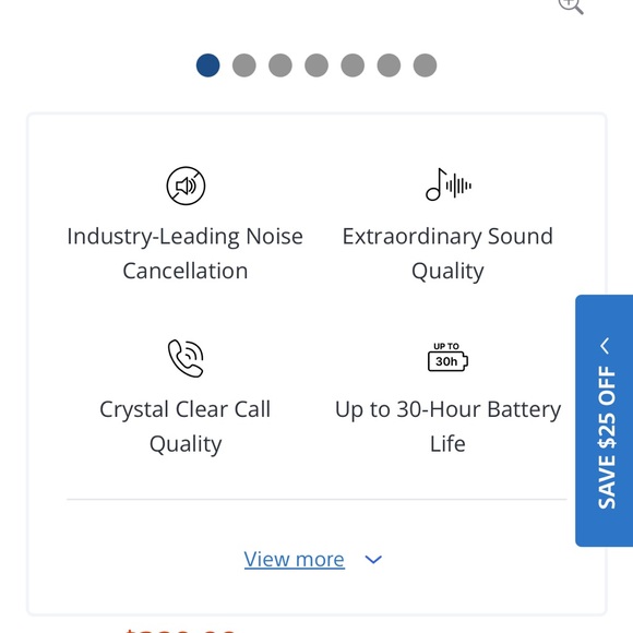 Sony WH-1000XM5 Wireless Headphones - Picture 2 of 7